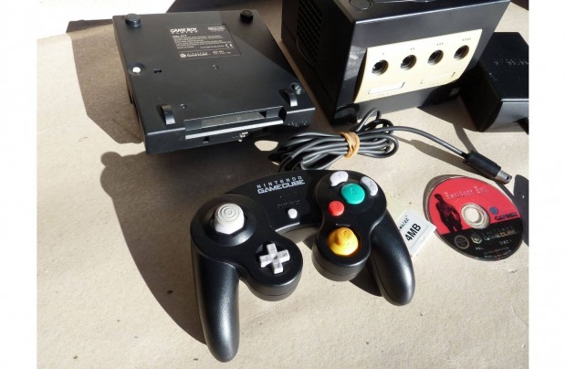 Nintendo Gamecube Player Kontroller 4 MB Resident Evil jtk Tpegysg