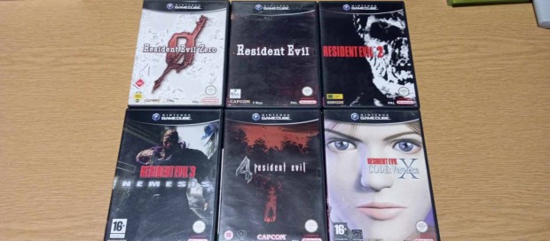 Nintendo Gamecube Resident Evil sorozat