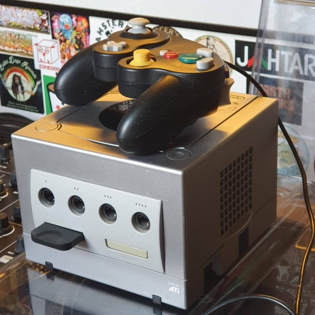 Nintendo Gamecube+SD krtya mod