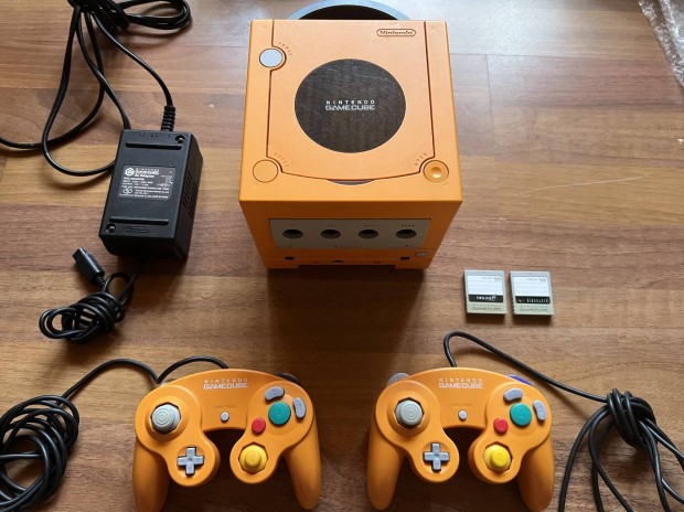 Nintendo Gamecube Spice Orange konzol