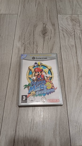 Nintendo Gamecube Supermario Sunshine