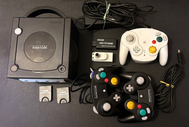 Nintendo Gamecube + 128GB SD