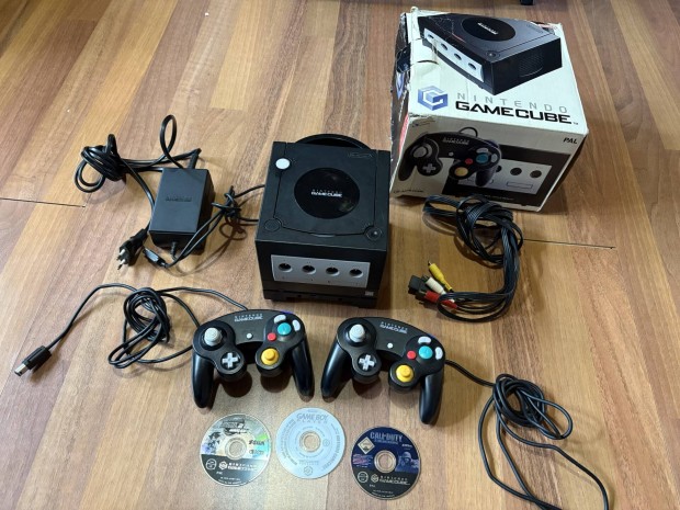 Nintendo Gamecube konzol Gameboy Playerrel