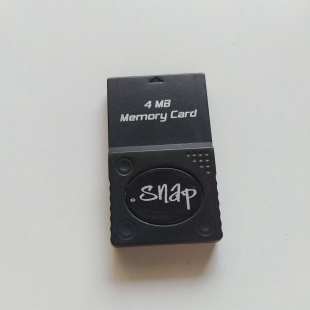 Nintendo Gamecube memriakrtya - 4 MB Memory Card snap