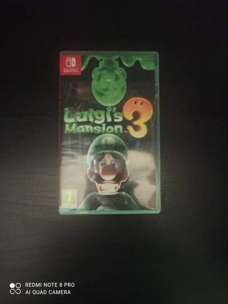 Nintendo Luigi's Mansion 3