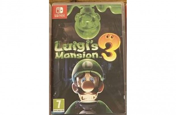 Nintendo Luigi's mansion 3