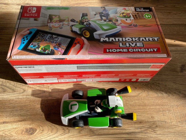 Nintendo Mario Kart Live Home Circuit Luigi Set (Switch)