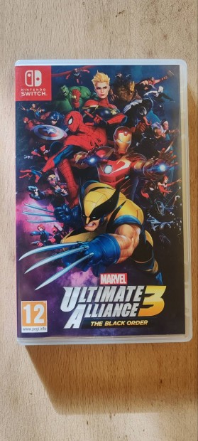 Nintendo Marvel Ultimate Alliance 3 The Black Order (Switch)