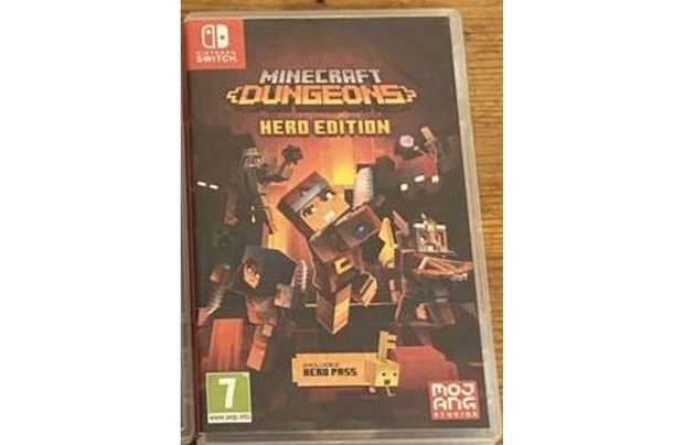 Nintendo Minecraft Dungeons