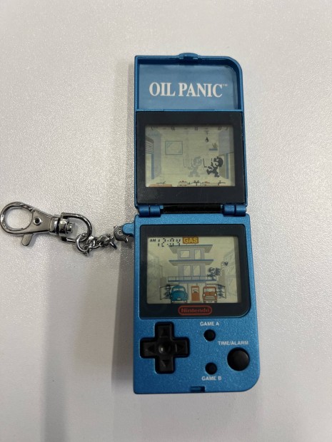 Nintendo Mini Classics: Oil Panic quartz 