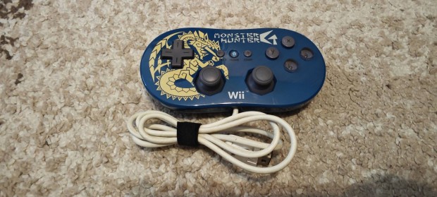 Nintendo Monster Hunter G Wii kontroller