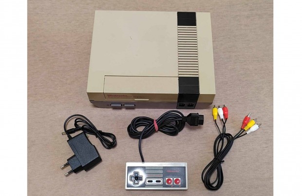 Nintendo NES 1985 + 1 joy + Tp + AV kbel