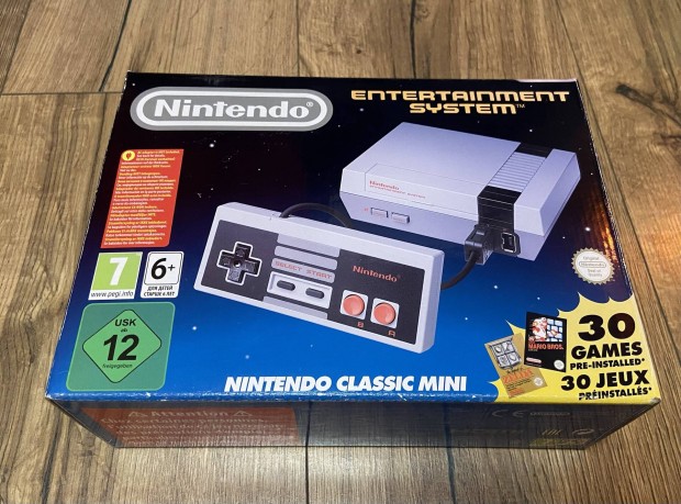 Nintendo NES Classic Mini jszer llapotban 