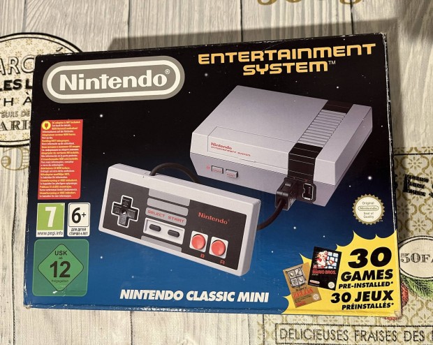 Nintendo NES Classic Mini 