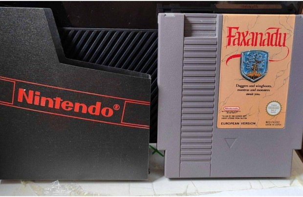 Nintendo NES Faxanadu