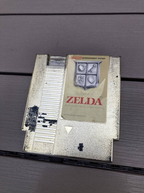 Nintendo NES Zelda kazetta 