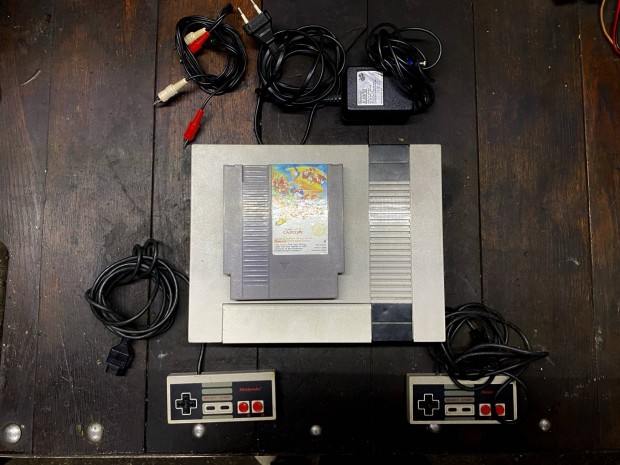 Nintendo NES ingyen Foxpost és Duck Tales