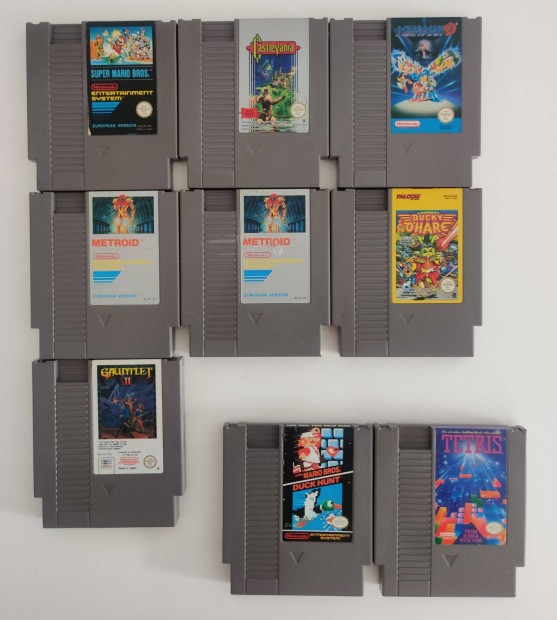 Nintendo NES jtk