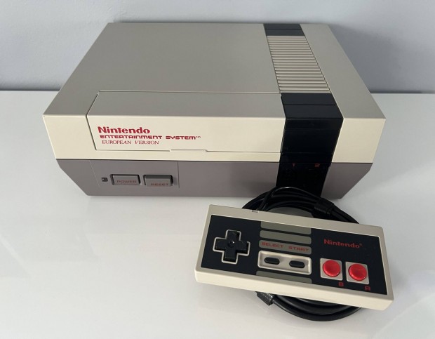 Nintendo NES sszes gyri tartozkval hibtlan llapotban