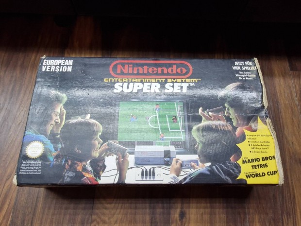 Nintendo Nes Super Set elad.