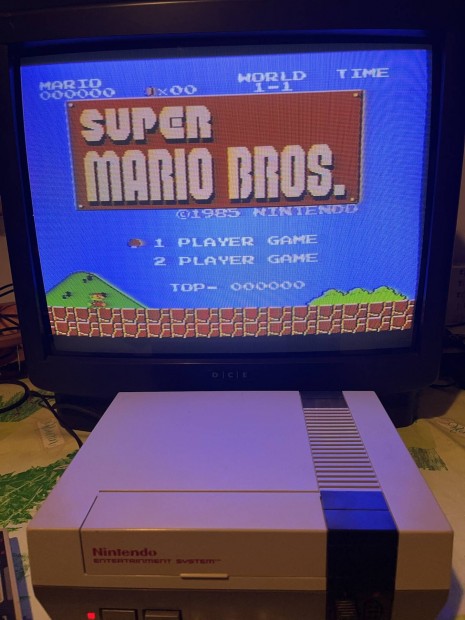 Nintendo Nes  Super Mario 