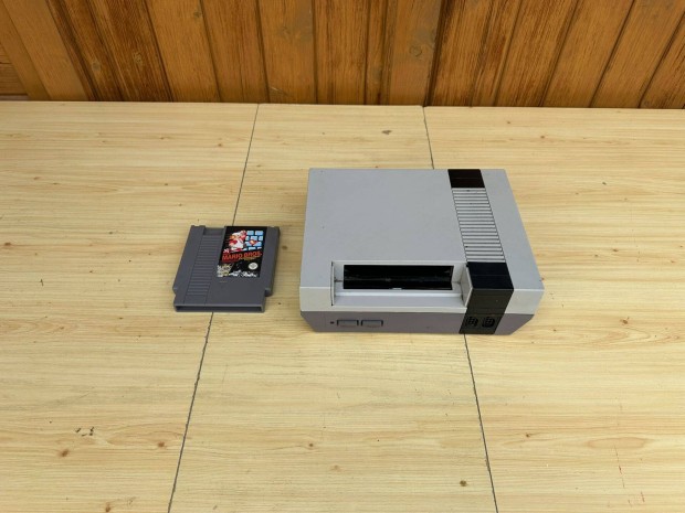 Nintendo Nes + super mario bros entertainment system