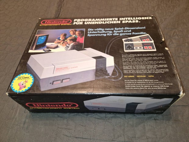 Nintendo Nes elad. 