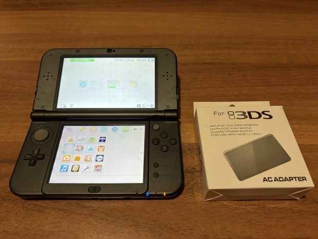 Nintendo New 3DS XL konzol