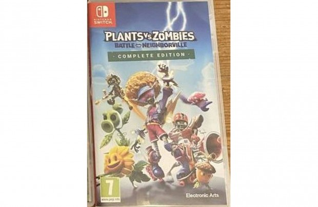 Nintendo Plants vs. Zombies