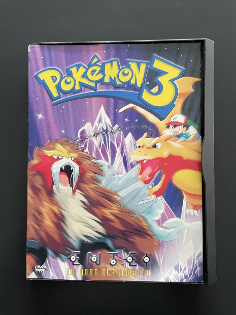 Nintendo Pokmon 3. The Movie DVD (2001)