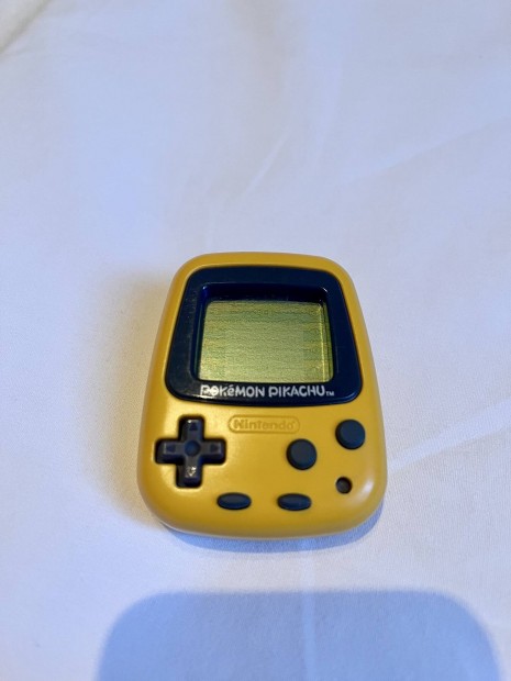 Nintendo Pokemon Pocket Pikachu kvarc jtk szp llapotban