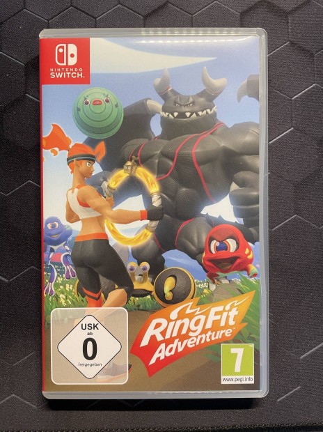 Nintendo Ring Fit Adventure (Switch)