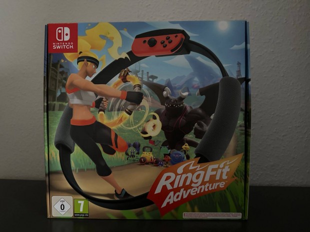 Nintendo Ring Fit Adventure (Switch)