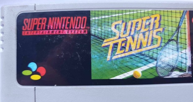 Nintendo SNES Super Tennis Video Games 1992. Csak a jtk