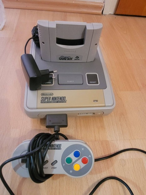 Nintendo Snes gameboy adapterrel eladó