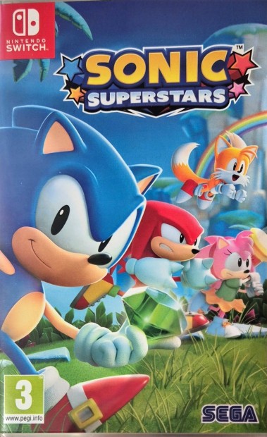 Nintendo Sonic superstars Foxpost rban.