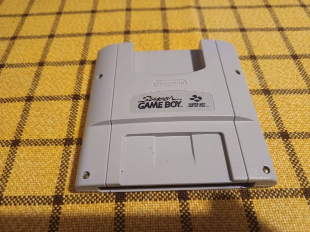 Nintendo Super Gameboy Super NES Snsp-027