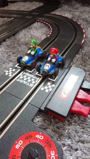 Nintendo Super Mario Kart 8 versenyplya 