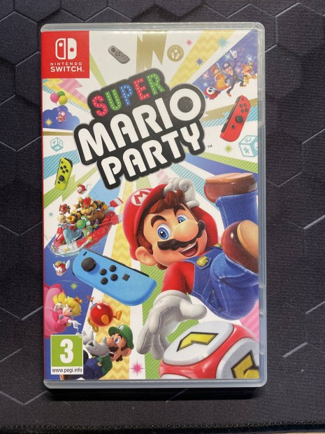 Nintendo Super Mario Party (Switch)