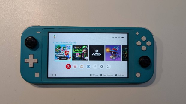 Nintendo Swich Lite okos 