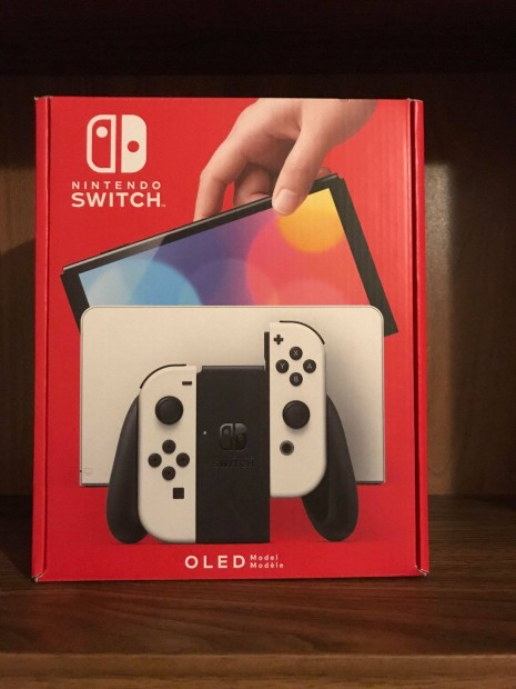 Nintendo Switc OLED White elad!