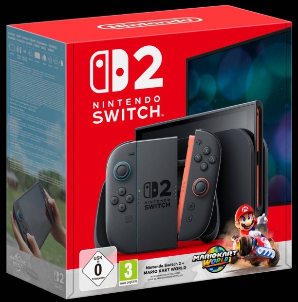 Nintendo Switch 2 Új Mario Kart World Cseréld régi géped újra!