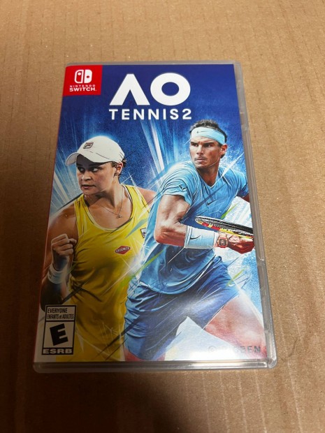 Nintendo Switch AO Tennis 2, Austral Open, Csak kibontott