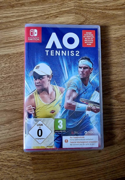 Nintendo Switch AO Tennis 2, bontatlan