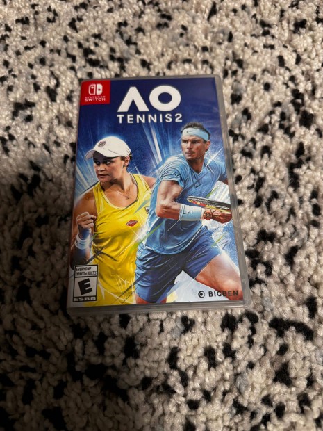 Nintendo Switch AO Tennis 2, csak kibontott