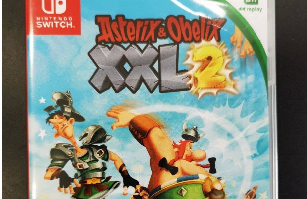 Nintendo Switch Asteri & Obelix XXL2, zletbl
