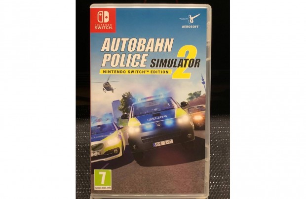 Nintendo Switch Autobahn Police Simulator 2