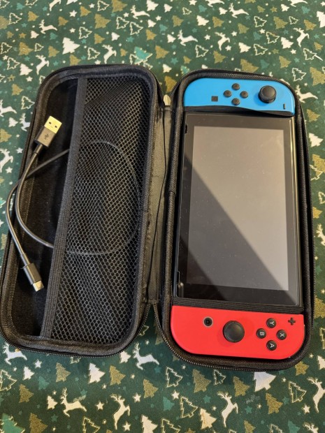 Nintendo Switch Blue&Red jtkokkal