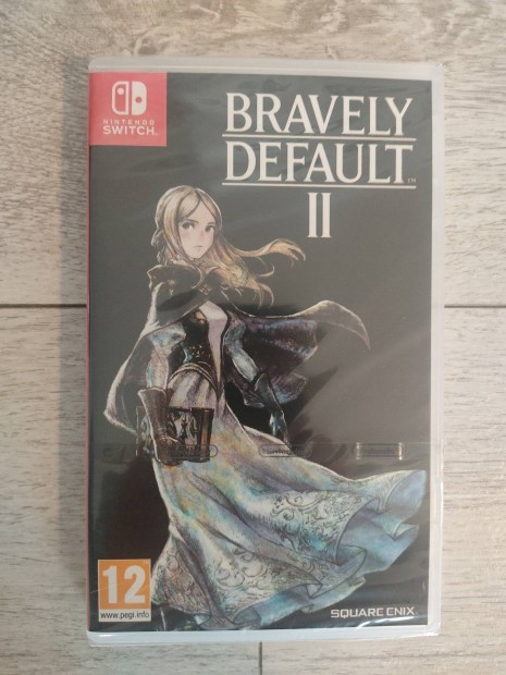 Nintendo Switch Bravely Default 2 Bontatlan!