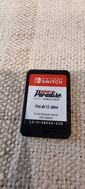 Nintendo Switch Burnout Paradise Remastered jtk